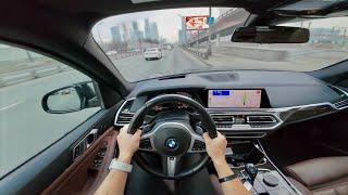 BMW X5 40i Stage 2 от ПЕРВОГО ЛИЦА | По Москве