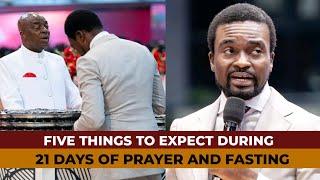 HERE ARE 5 THINGS TO EXPECT WHILE PRAYERING AND FASTING - PASTOR DAVID OYEDEPO JNR