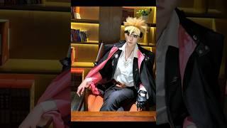 Naruto to Boruto couple cosplay #youtube #youtobeshorts #anime