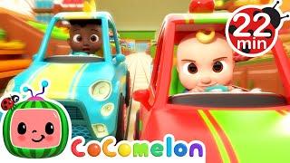 [ 22 MIN LOOP ] Shopping Cart Song! | Baby JJ Playtime | CoComelon Songs for Kids & Nursery Rhymes