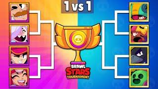 Who is The Best Chromatic or Legendary Brawler? | Brawl Stars Tournament