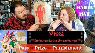 Mailin' Mail - CHALLENGE BOX from VKQ Interests & Adventures - Do You Want To Play A Game?