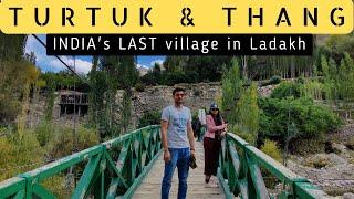 We visited India's LAST VILLAGE close to LOC in Ladakh | Explored offbeat villages of TURTUK & THANG