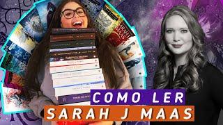 A MELHOR ORDEM PARA LER SARAH J. MAAS | O Guia definitivo