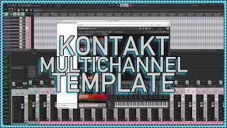 KONTAKT Multichannel Track Template for REAPER - Free download