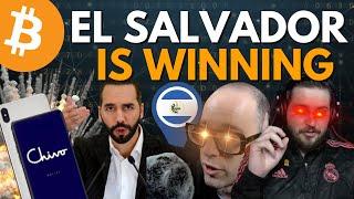 El Salvador's Bitcoin Success is THRIVING, Bankers are Terrified...