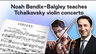 Violin Practice with Tonic | Noah Bendix-Balgley teaches Tchaikovsky Violin Concerto