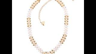 Kleshna Jewellery Craft Kit Very V Necklace