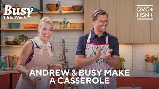 Andrew Rannells Makes Tuna Noodle Casserole | Busy This Week | QVC+ HSN+