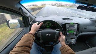 2008 Hyundai H-1 (Grand Starex) POV Test Drive