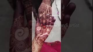 #MASHALLAH️#Zoya mehndi artist ️#short#viral#heena lover️#henna design