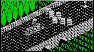 Highway Encounter. ZX Spectrum. Прохождение