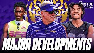 Recruiting Rumors: LSU Tigers Intel on BIG August Decisions!! | Tigers Battling for No. 1 Class