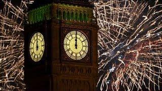 London Fireworks 2014 - New Year's Eve Fireworks - BBC