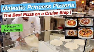 Best Pizza on Cruise Ship ! Majestic Princess' Mouthwatering Italian Flavours