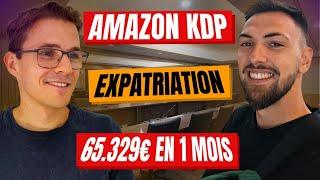 Du chômage à 185 832 € par an sur Amazon KDP ! L'incroyable histoire de Florent !