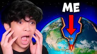 digging to the center of the earth in roblox..