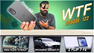 iPhone 17 Air | Jaguar New EV Coming | India Moon Space Station | Episode 122 | Technical Guruji