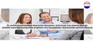 Biuro tłumaczeń język niderlandzki tłumaczenia przysięgłe Kolonia Pożdżenice Bożena Gwiazdowska