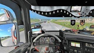 ETS2 (v1.31) - Scania RJL [Updated] Tuning V8 Sound + Skin + Interior | SG Limited Edition