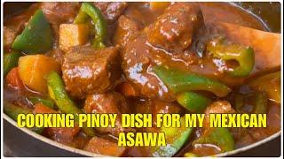 Eto ung ulam na lagi kong binibili sa karenderya | Pinoy food | Cooking | Easy to make