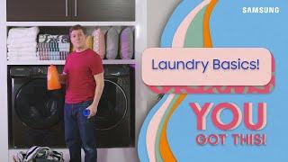 How to operate your Samsung washer and dryer | Samsung US