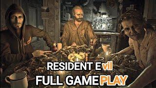 Resident Evil 7: Full Game Gameplay Walkthrough (PS5/PC/XBOX) |No Commentary |#horrorgaming