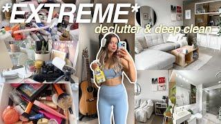 EXTREME APARTMENT CLEAN OUT! 🫧 *Organising, Decluttering, Deep Cleaning* Spring Clean With Me 2024