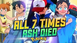 All 7 Times Ash Dies