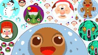 Agar.io Christmas Eve Party! Eat Them All! ArcadeGo Agario Live Stream