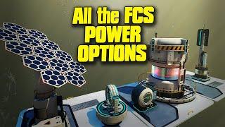 All the FCS Mods POWER ITEMS - Subnautica Guide