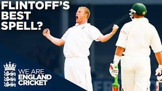 Flintoff's Best Ever Bowling Spell In Test Cricket? | South Africa v England | England Cricket 2020