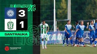 Santrauka | Highlights | Hegelmann - Žalgiris