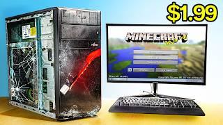 Can A $1.95 COMPUTER Run Minecraft?