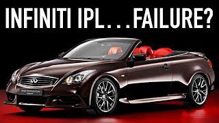 2011-2015 Infiniti IPL G37 / Q60.. What You Didn’t Know