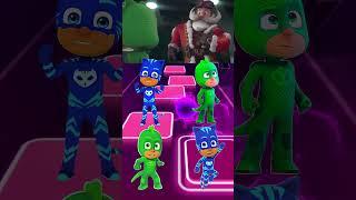 PJ Masks - CatBoy  Gekko  CatBoy  Gekko X Dance Song Tiles Hop EDM Rush #shorts