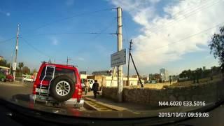 07.10.2015 Поездка по Севастополю в реальном времени / Driving in Sevastopol (realtime)