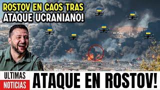 Terrible golpe para Putin! Ucranianos asaltan depósito ruso en Rostov! Tropas rusas acorraladas!