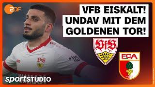 VfB Stuttgart – FC Augsburg | DFB-Pokal, Viertelfinale Saison 2024/25 | sportstudio