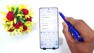 Realme gt 6 5g me app lock kaise kare, Realme gt 6 5g app lock fingerprint _ Setting