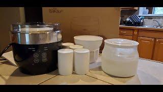 Let's Make YOGURT and CHEESE! with a BEAR Yogurt Maker (CLOSED Giveaway)