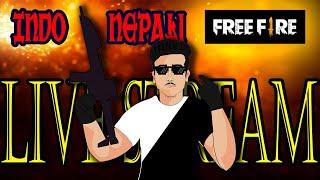 FreeFire Live stream ,,Indo Nepali stream..Budget streaming,,