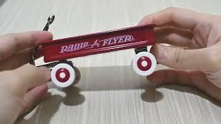 Radio Flyer Miniature Classic Wagon