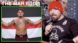 Tom Aspinall | UFC London | The War Room with Dan Hardy | Full Reptile