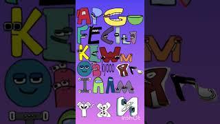 curse alphabet lore #alphabet #alphabetlore #shorts #viral #xd