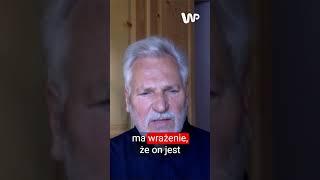 Kwaśniewski o "namaszczeniu przez Boga" Trumpa: To są ILUZJE