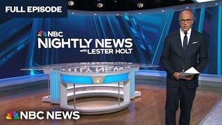 Nightly News Full Broadcast - Oct. 29