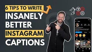 How to Write Better Instagram Captions (For MORE LIKES, COMMENTS, AND SALES!)