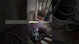 Compressor starting ‍️ #shortvideo #shortvideo #airconditioner