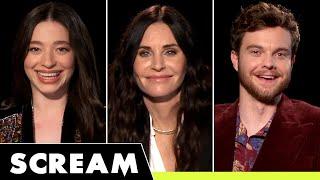 The "Scream" Cast Tries To Survive A Scream Movie